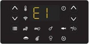 E1 מה עושים כשרואים את התקלה הזו?