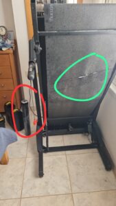 רצועה קרועה בהליכון