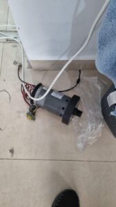 החלפת מנוע בהליכון